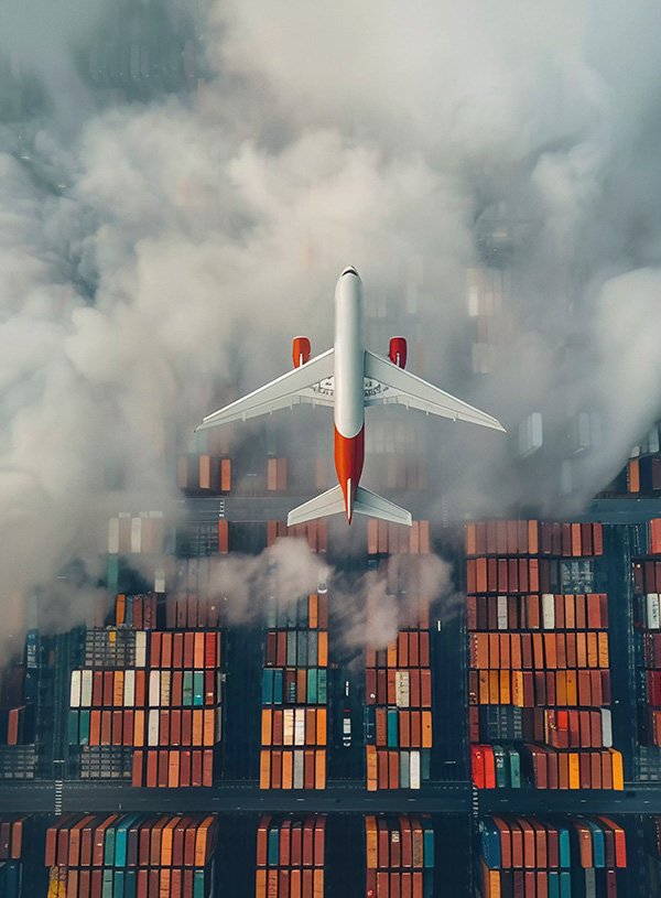 Uluslararası Ticaret ve Lojistik Çözümleri Görseli