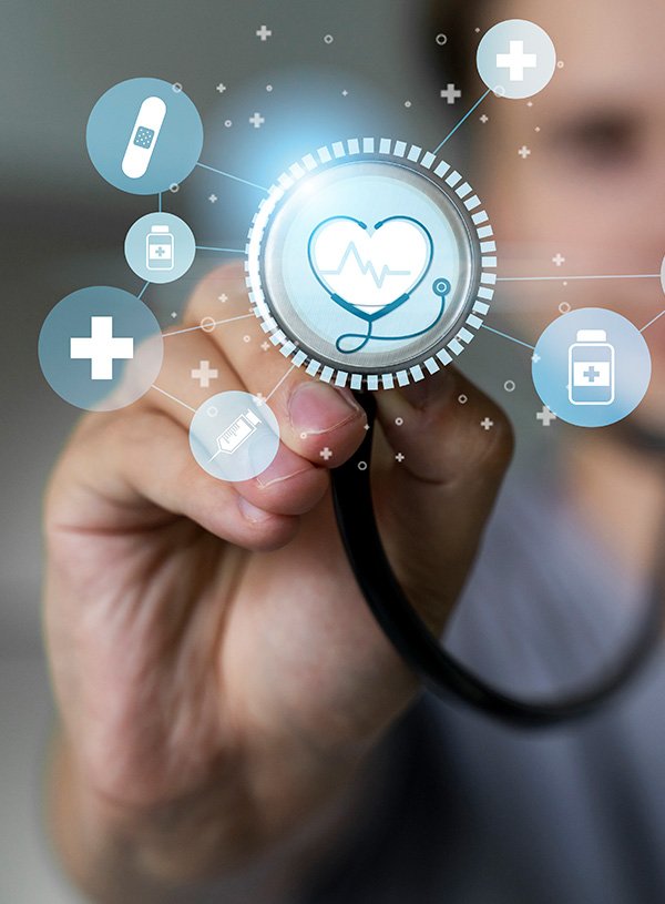 Genel ve Özel Sağlık Hizmetleri Görseli